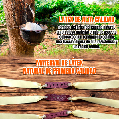 Kit de Recarga Profesional 'EcoStrike' (Munición Dual + 3 Bandas de Alto Rendimiento)