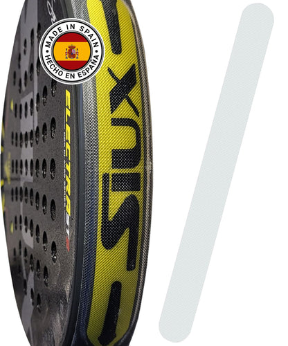 Protector Transparente para Pala de Pádel - Ultra-Ligero 7g, Hecho en España - No desequilibra tu pala