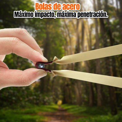 Kit de Recarga Profesional 'EcoStrike' (Munición Dual + 3 Bandas de Alto Rendimiento)